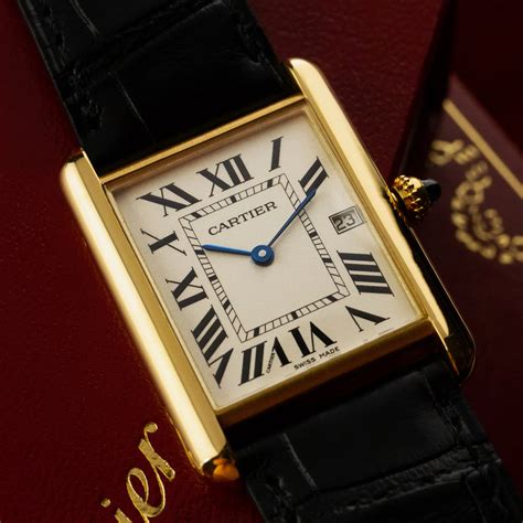 original cartier watches